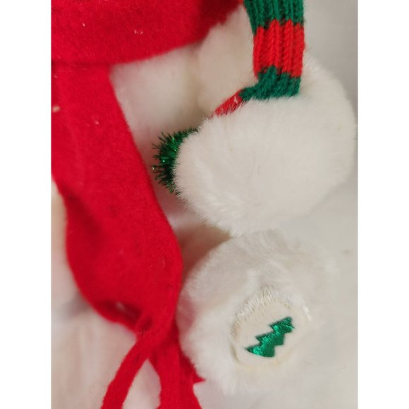 Annalee Polar Christmas Holiday Bear - Picture 2 of 5